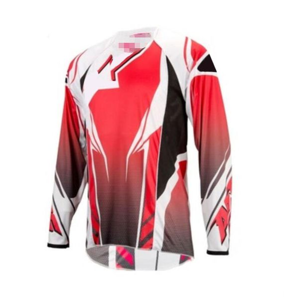 

men's downhill mountain biking cycling jersey men's jacket long sleeve summer motocross racing jersey