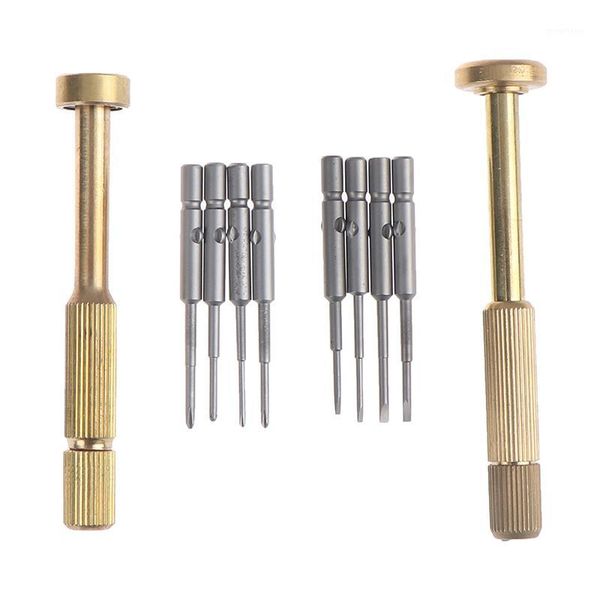 

copper handle glasses screwdrivers opening repair screw driver disassemble hand1