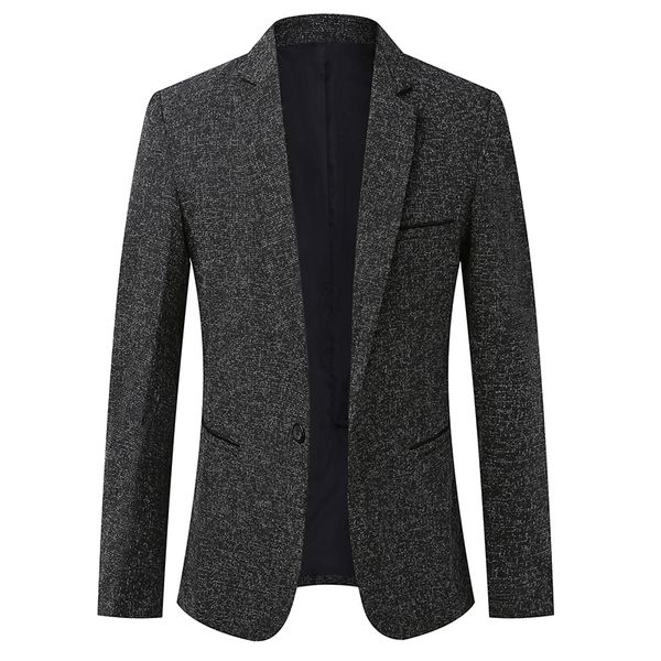 

casual men's fashion business blazers formal popular design dress suit classic blazer jacket a5wn, White;black
