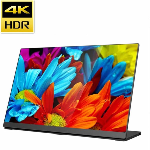 

monitors full hd portable monitor 15.6 inch with type-c usb battery 1080p for gaming and study