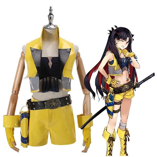 FGO 2 Saber Wars Avenger Tohsaka Rin Space Ishtar Cosplay Costumes United Sets