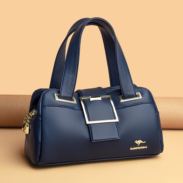 

wholesale factory ladies leathers shoulder bags exquisite embossed patent leather handbags simple crocodile pillow handbag multifunctional l, Black;red
