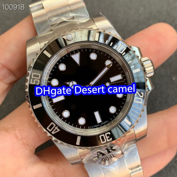 

ar-manufacturing watch 40mm 904l men's watches cal 3130 movement ceramic ring famous brand fashion waterproof watch sapphire mirror-f13, Slivery;brown