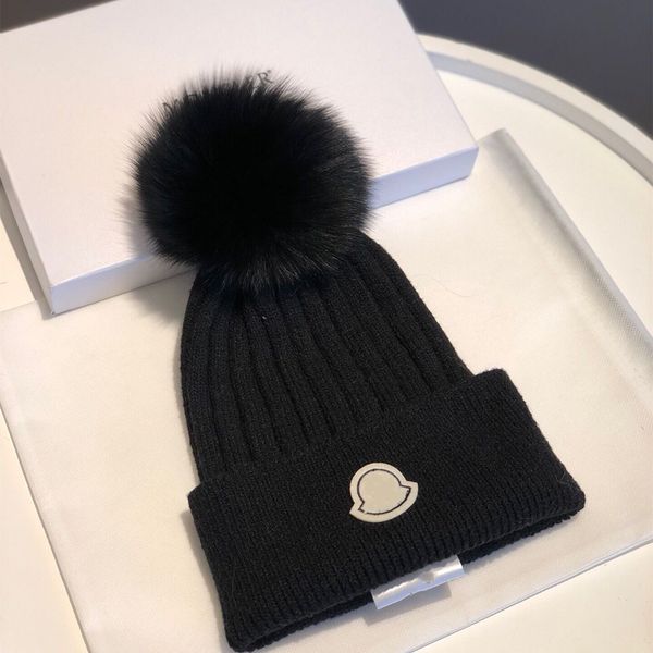 

novo estilo inverno enrolado l malha esqui chapu de moda feminina verstil 5jeb, Blue;gray