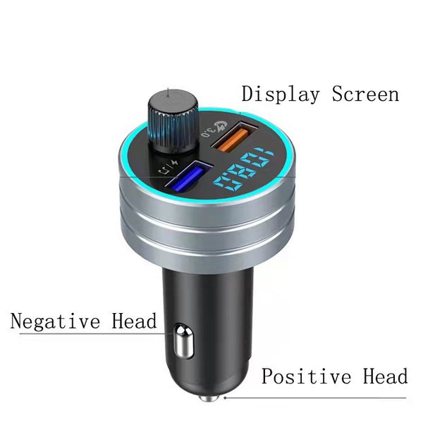 

car high-quality mp3 player car fm speaker car usb player charger multifunctional bluetooth mp3 player