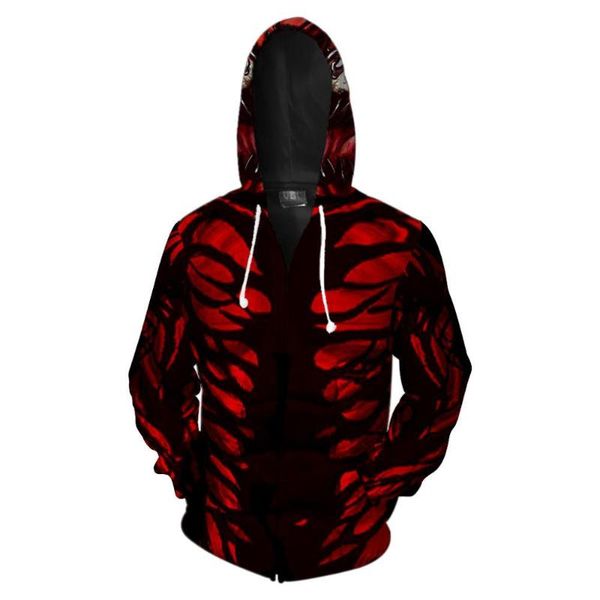 

уличная одежда мужчины и женские zipper hoodie avatar airbender 3d печатная куртка с капюшоном для мальчиков harajuku толстовка, Black