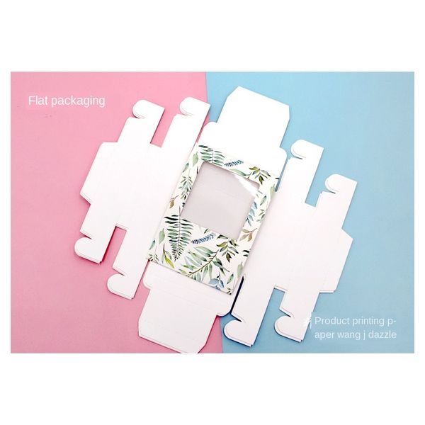 

5шт 883см маленький крафт картон упаковка подарочная коробка мини прекрасный ящик бумага с ручкой ручной упаковочный коробка fbydmm