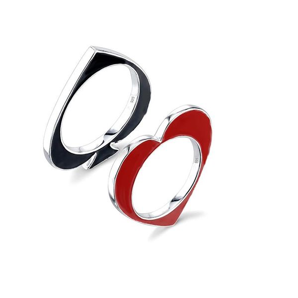 

2020 new high-quality popular selling shovel single ring, exquisite original s925 silver ladies romantic engagement ring, Golden;silver