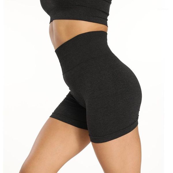 

yoga outfits women high waisted shorts gym sports wear for gym1, White;red