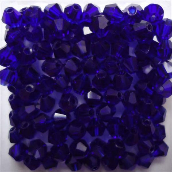 

isywaka ran purple color 100pcs 4mm bicone austria crystal beads charm glass beads loose spacer bead for diy jewelry making bbyytu