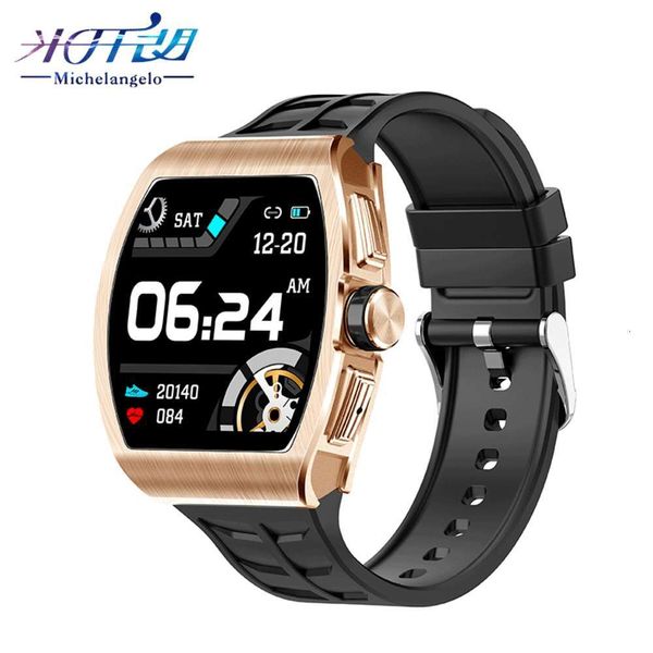

new tk18 bluetooth smart watch heart rate prsure blood oxygen sleep ip68 waterproof exercise bracelet fact