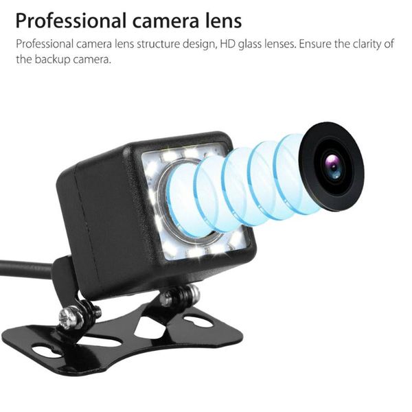 

waterproof rear view camera hd car night vision dc 12v accessory parts