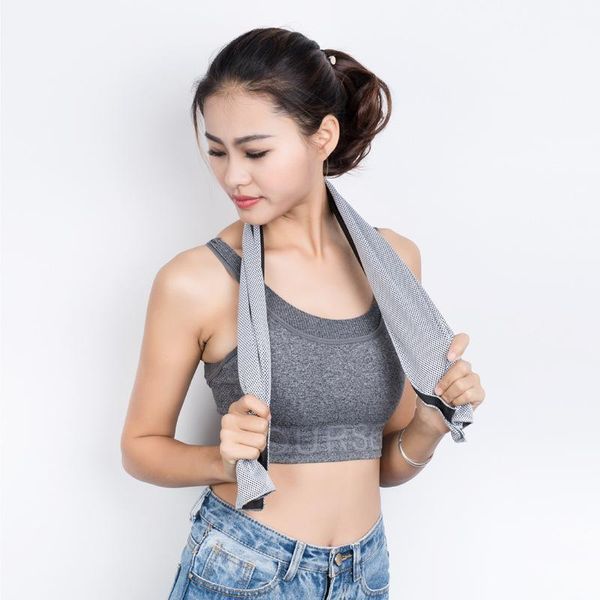 

новые 1 шт. creative summer ice охлаждение для охлаждения для охлаждения прохладный тренажерный зал спортивные полотенца для баскетбола абсо