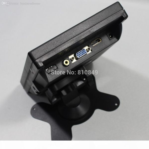 

wholesale-plastic case for 7inch at070tn90 800*480 lcd for hdmi+vga+2av driver board
