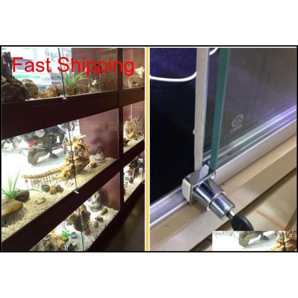 

home decoration hardware window door lock furniture display cabinet glass lock into the cabine qylwck yh_pack