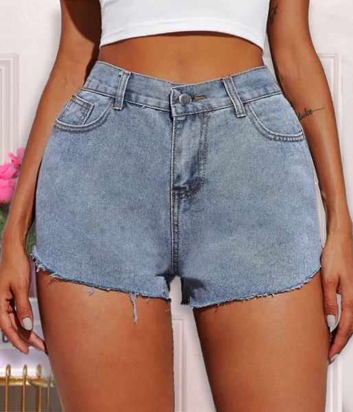 

new women's net red denim shorts, White;black