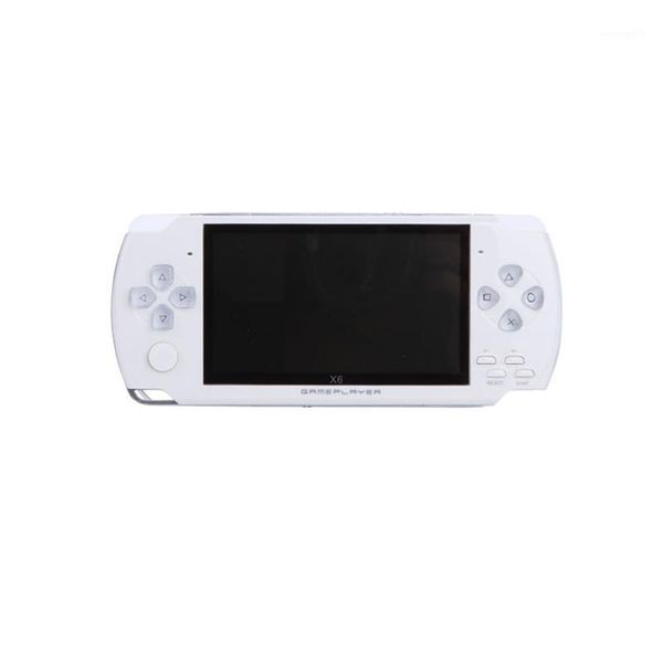 

x6 handheld game console 32 bit 8gb 4.3" mp5 game console fc1