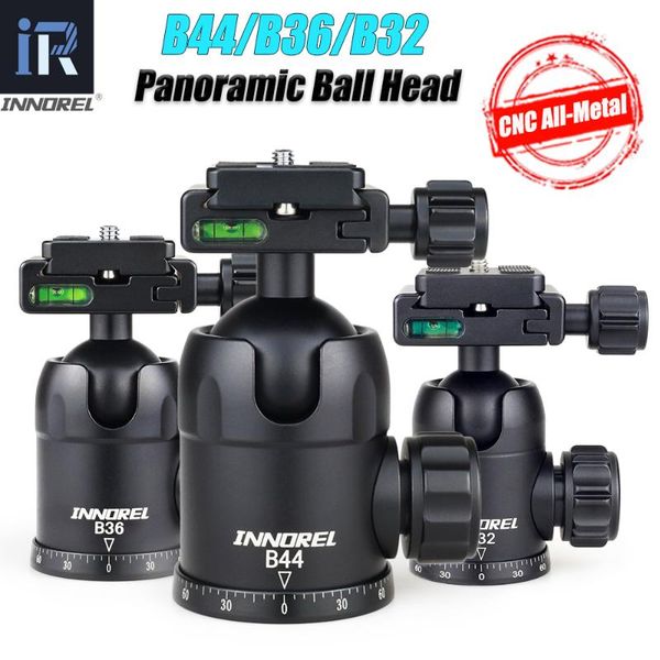 

universal camera tripod ball head for pgraphy panoramic good quality aluminum ballhead with arca-swiss quick release plate
