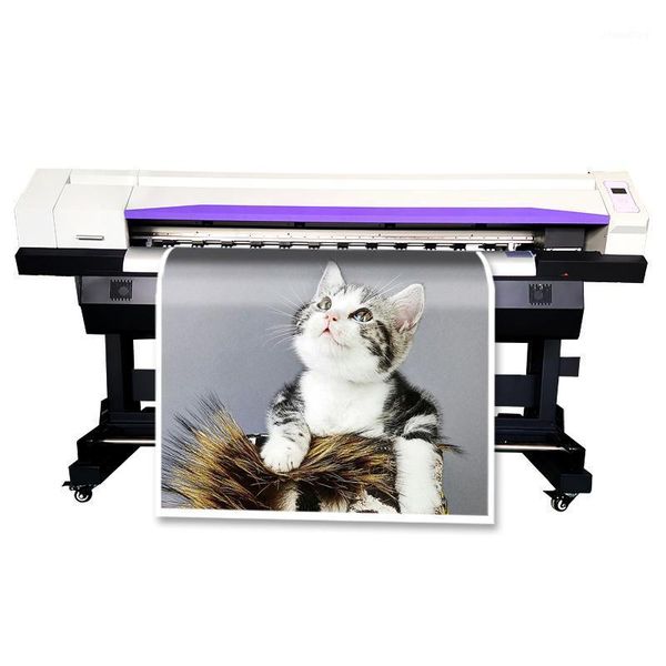 

5 feet 1.6m 63 inch indoor outdoor inkjet printer xp600 pvc vinyl graphics printing machine1
