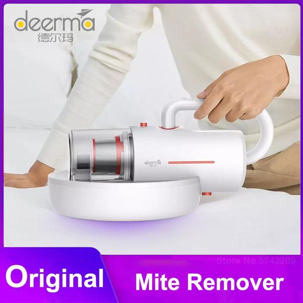 

deerma mite removal vacuum cleaner cm1910 handheld mite removal instrument home bed sofa ultraviolet sterilization machine