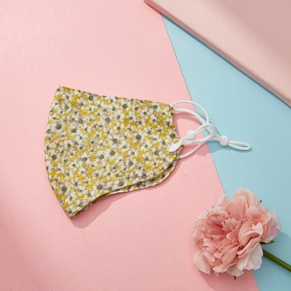 

mask flora face for men women winter warm reusable washable mouth cover protective cotton masks with adjustable paxh8