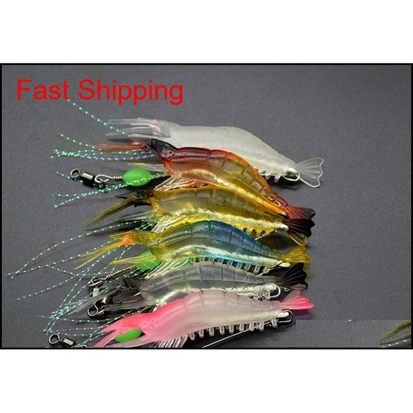 

fishing artificial bait with glow hook swivels anzois para pesca sabiki rigs fishing lure wqdlr gbiyd