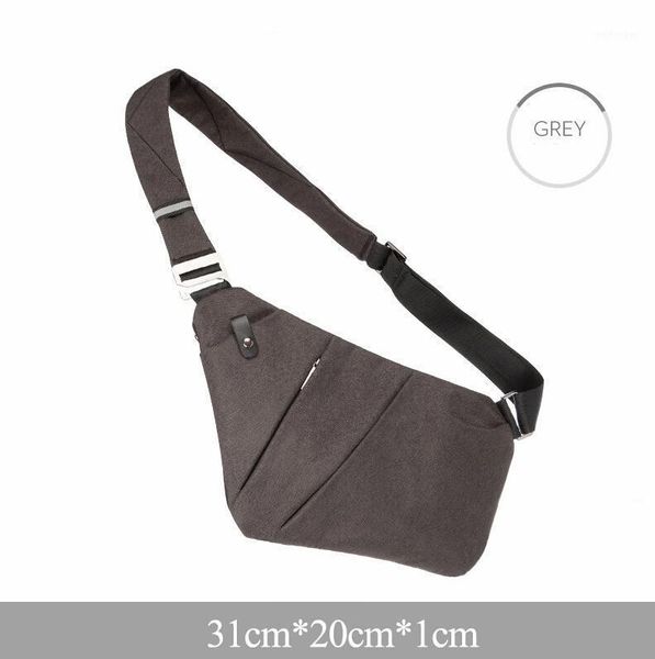 

men's chest pack bags men single shoulder bags waterproof nylon crossbody1