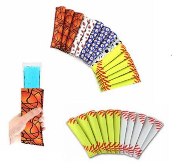

baseball holder pop lolly bag kids ice sleeves ers popsicle holders summer epacket