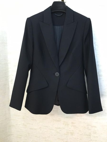 

2021 new ladies fashion suit jacket + trousers 2-piece set 10081, White