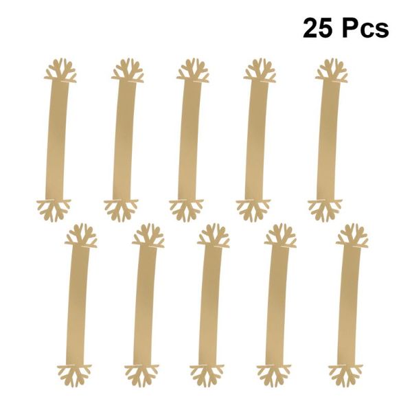 

napkin rings christmas serviette decorative holders buckles for party