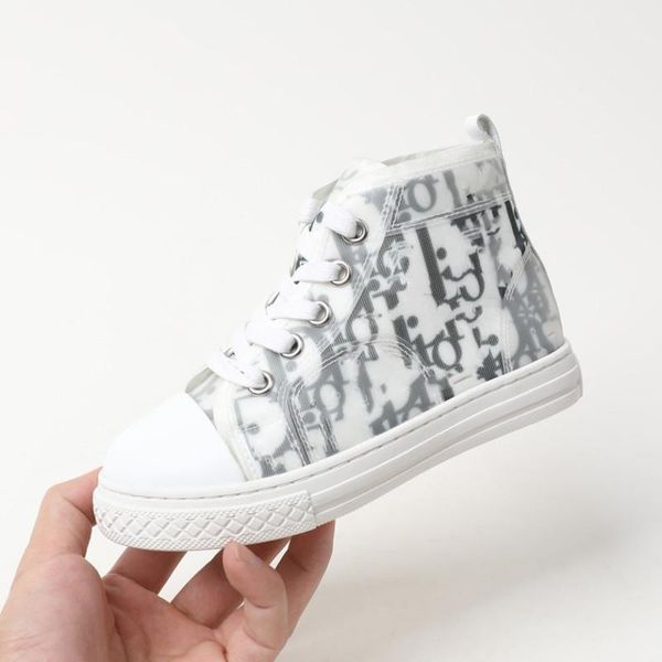 

a1 2021 luxury kids shoes fashion design classic oblique printing logos boy girls shoes skate shoes, Black;red