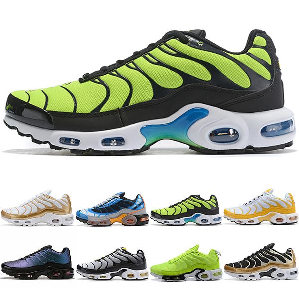 

ultra men plus running shoes lacer purple lime blast metallic black gold p blue mens trainer athletic sport sneaker size 40-46, White;red