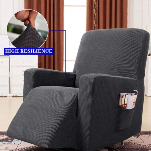 

chair covers 8 colors pineapple lattices elastic full-inclusive cover armchair sofa recliner massage rocking protective covers1