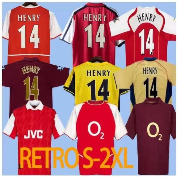 

retro highbury soccer jerseys arsen 20th pires henry reyes 02 03 jersey 1982 86 87 89 94 95 98 99 00 05 06 bergkamp adams persie 96 97 galla, Black;yellow
