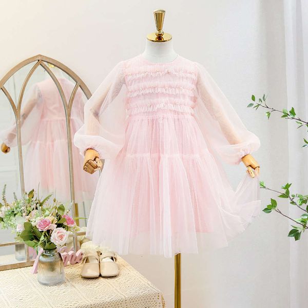 

spring drs new in 2021 children's and autumn, Red;yellow