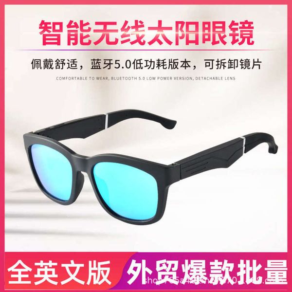 

net sunglasses bluetooth audio intelligent new red sunglasses answering phone listening to music sunglasses surround stereo k2, White;black