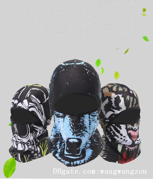 

cycling ear muff breathable sweat-proof headband sun protection headgear magic tactical half face mask thin section sports headwear d1012