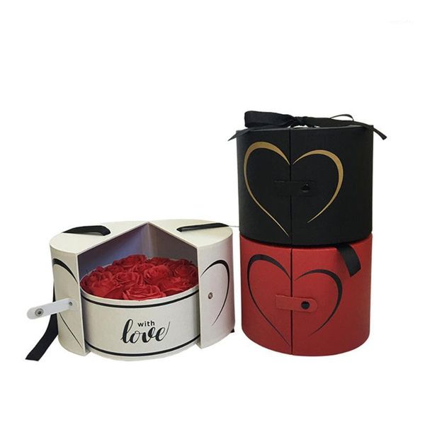 

gift wrap special desgin sell heart shape wedding pack box christmas thanksgiving flower valentines's day buy 2pcs10%off1