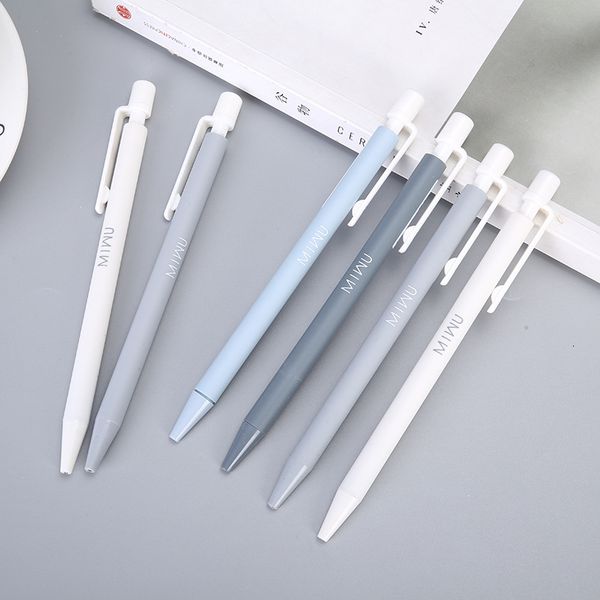 

0.7mm creative mechanical pencil with eraser kawaii writing painting automatic pencils office school stationary supplies 05862