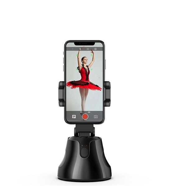 

personal robot cameraman smart shooting 360 auto tracking face selfie stick phone holder