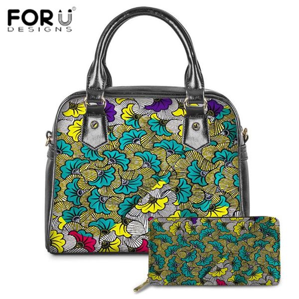 

forudesigns designer bags for women 2020 new luxury handbags and purses tridition african flower pu leather messenger bags 2020