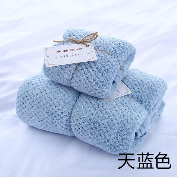 

5 color доступно сплошное цветное полотенце ванна + лицевое полотенце супер водопоглощение коралловый флис полотенце ванна ванна наборы ванн