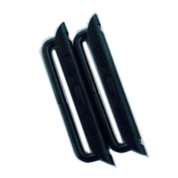 

2 шт. адаптер для посадочных разъем 44 мм 40 мм 42 мм / 38 мм. нержавеющая сталь разъем часы часы серия 3 4 5 6 аксессуары wmtsci