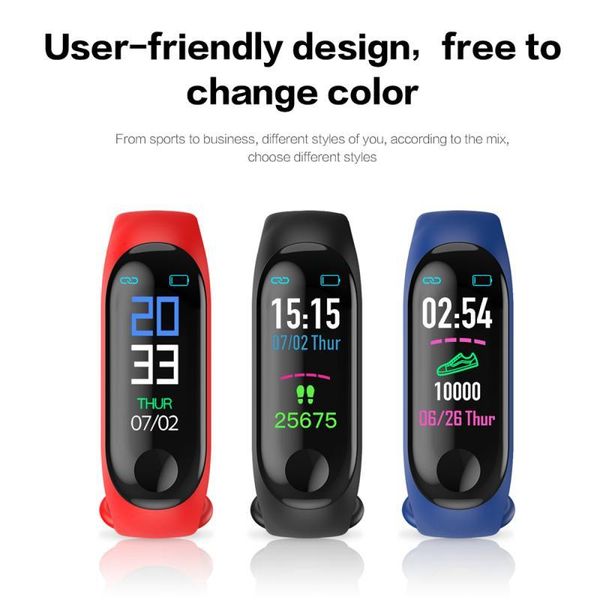 

m3 plus fitness smart band bandband bragband beart band rate reving tracker tracker watch smartband sport bracte bracte heart health bristba