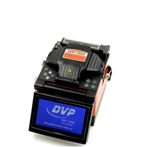 

fiber optic equipment dvp760 ftth splicing machine fusion splicer digital including cleaver stripper1