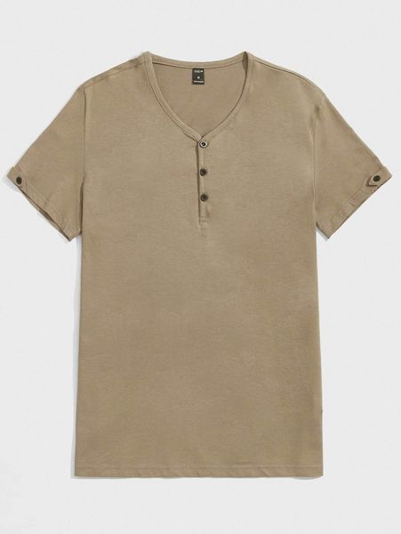 

men buttoned half placket bird embroidery z6qk#, White;black