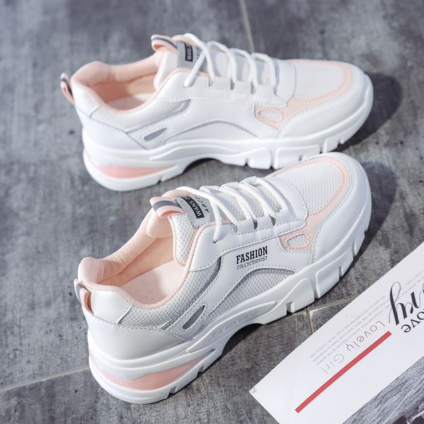 

dadai women's ins trendy autumn 2020 new single student running versatile xiaobai sports shoes, Black