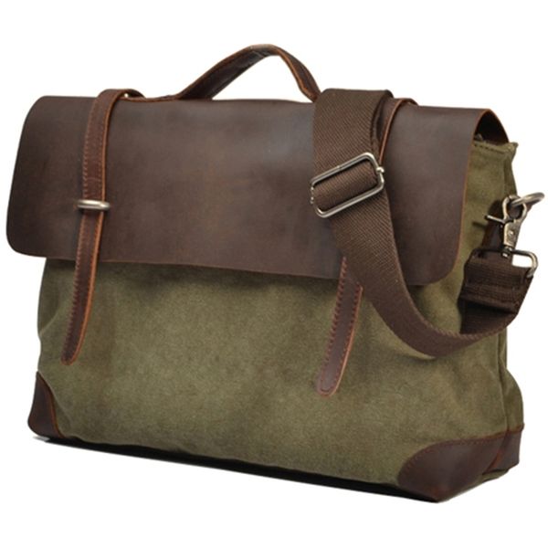 

2020 moda maleta dos genuno couro mensageiro de ombro para homens crossbody bolsa tote