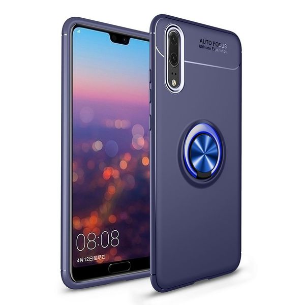 

lenuo shockproof tpu case for huawei p20 pro with invisible holder