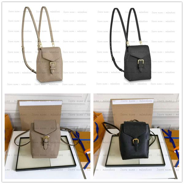 

empreinte monograms giant tiny backpack black grey womens mini backpacks handbag m80738 m80596 luxurys desinger bag